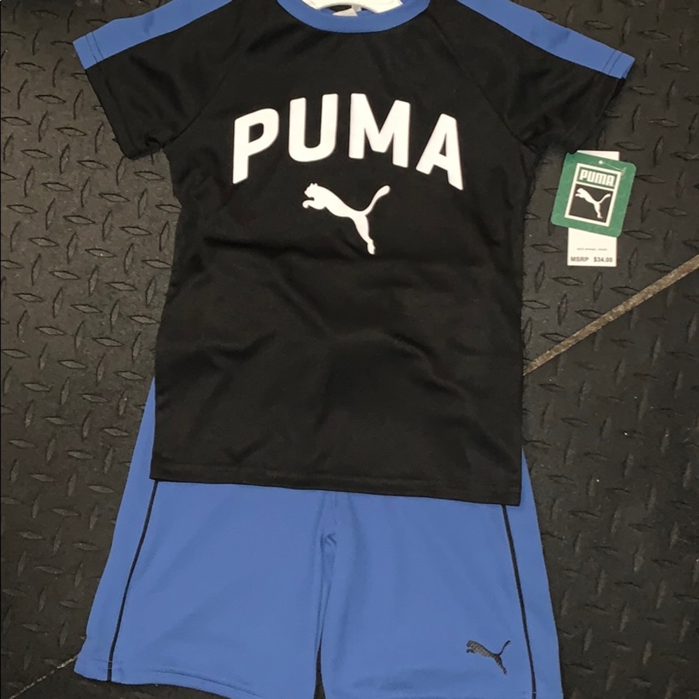 Puma Kids 2 Piece Set Size 5